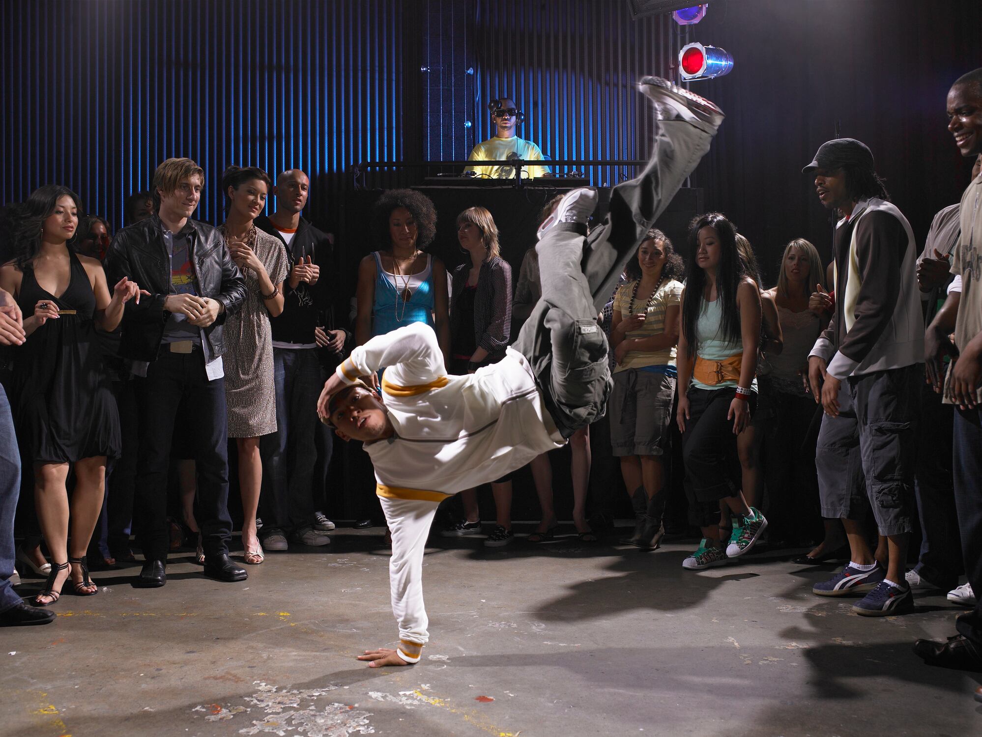 Imagen d referencia de breakdance. I Foto: Getty Images.