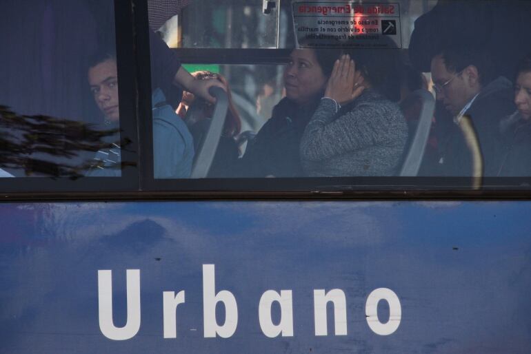 Integración de buses urbanos al SITP