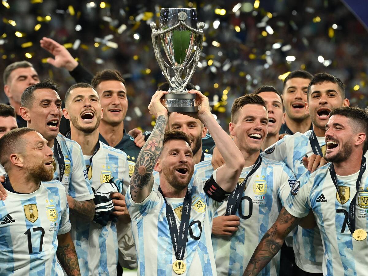 Argentina le dio un baile a Italia en la Finalissima y lo derrotó 3-0