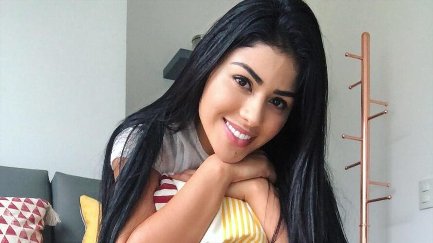 Angélica Cruz . Foto: Instagram Angélica Cruz