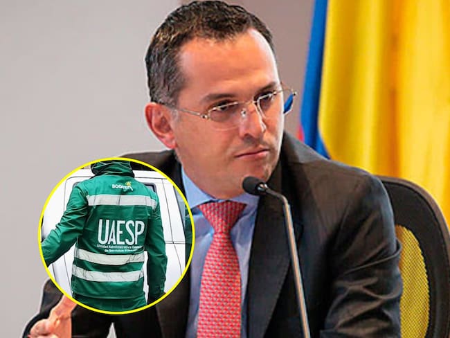 Contralor de Bogotá y UAESP