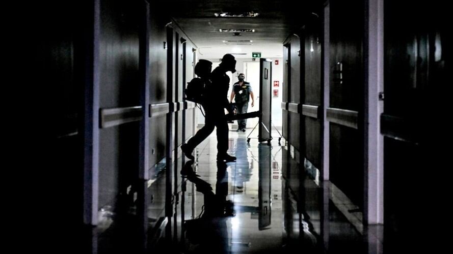 El 6 de marzo, Colombia confirmó el primer caso de coronavirus: una joven de 19 años proveniente de Milán, Italia. Foto: Getty Images