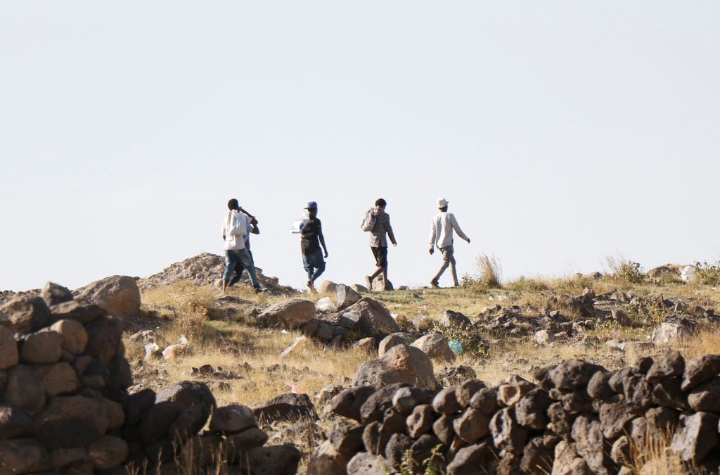 Migrantes, Yemen. (Foto: Mohammed Hamoud/Getty Images)