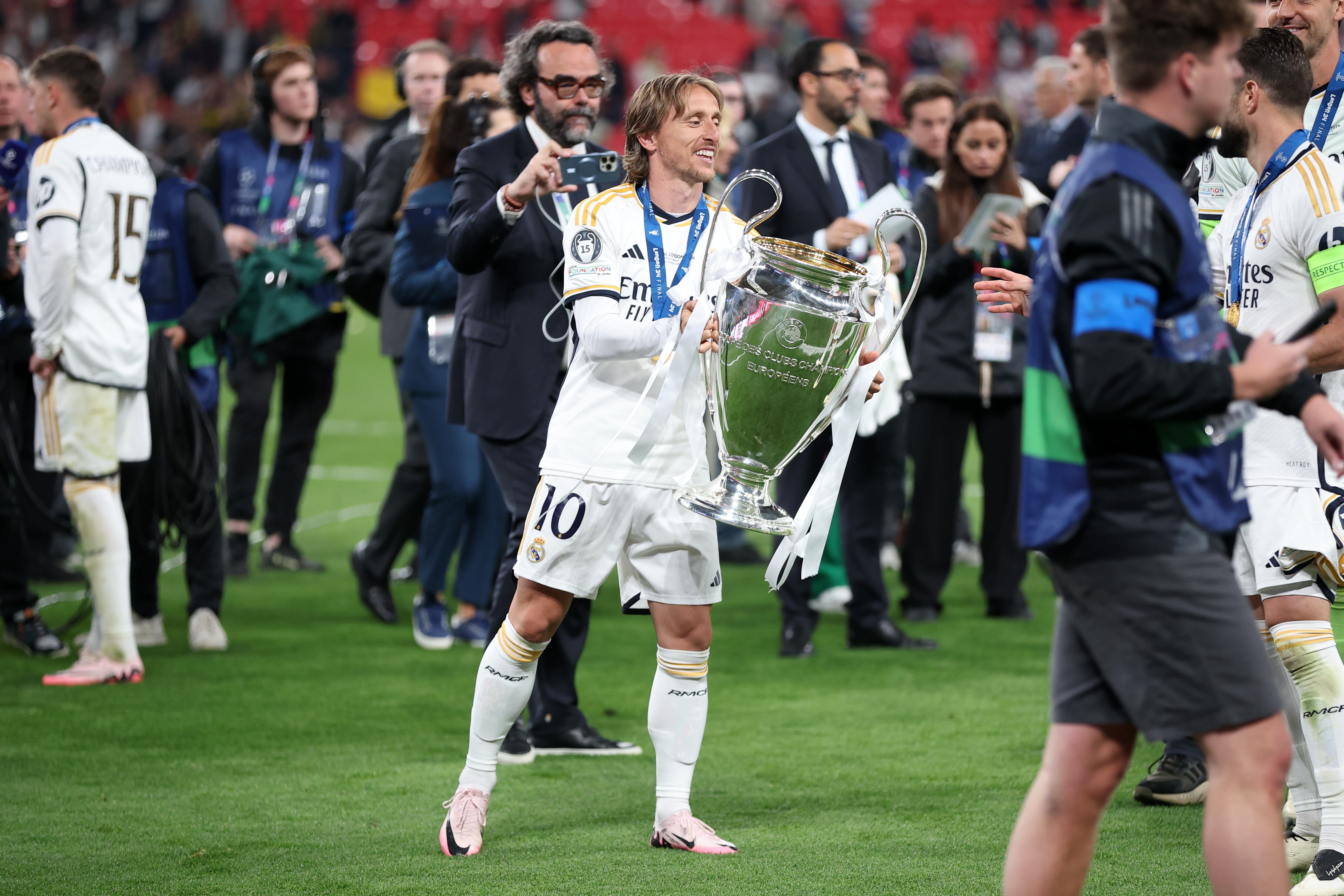 Luka Modric. Foto: EFE.