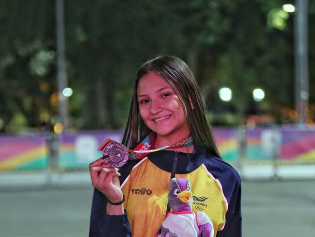 Me sentí muy orgullosa de representar a mi país: promesa de la esgrima colombiana