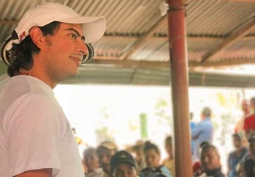 Nicolas Petro. Foto: tomada de Instagram de Nicolás Petro