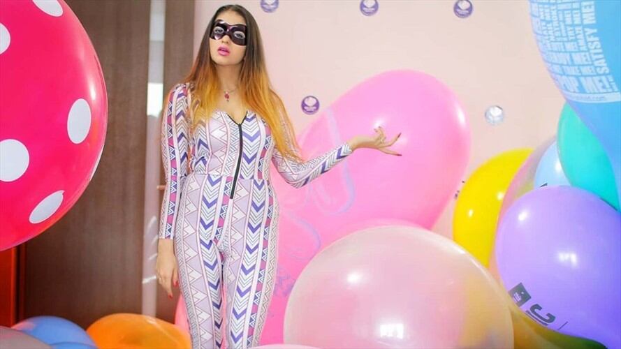 Oxana Efremova. Foto: Instagram