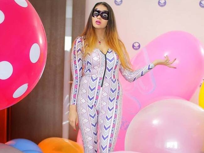 Oxana Efremova. Foto: Instagram