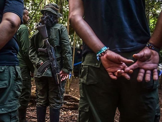 La Fiscalía obtuvo órdenes de captura contra los señalados máximos cabecillas del Grupo Armado Organizado Residual (GAOr) Bloque Oriental. Foto: Getty Images