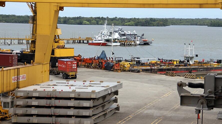 Adjudicaron contratos para obras en muelle y canales de acceso a varios puertos del país. Foto: Colprensa