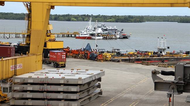 Adjudicaron contratos para obras en muelle y canales de acceso a varios puertos del país. Foto: Colprensa