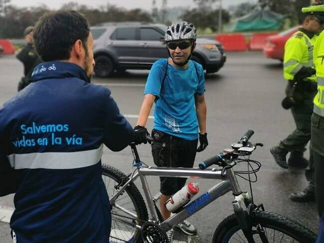 ANSV reveló cifras de mortalidad de ciclistas en carreteras del país. Foto: Colprensa