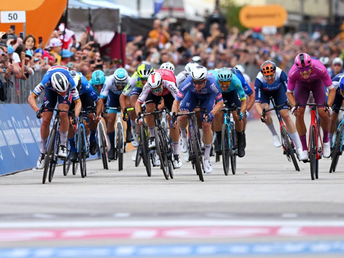Giro de Italia: así les fue a los colombianos en la etapa 18