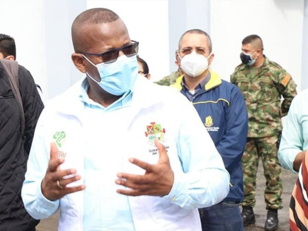 En Cauca debemos mantener el camino del diálogo: gobernador