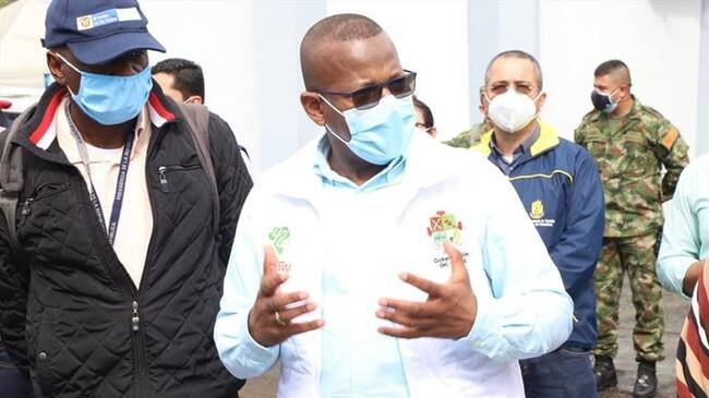 Elías Larrahondo Carabalí, gobernador del Cauca . Foto: Gobernación del Cauca