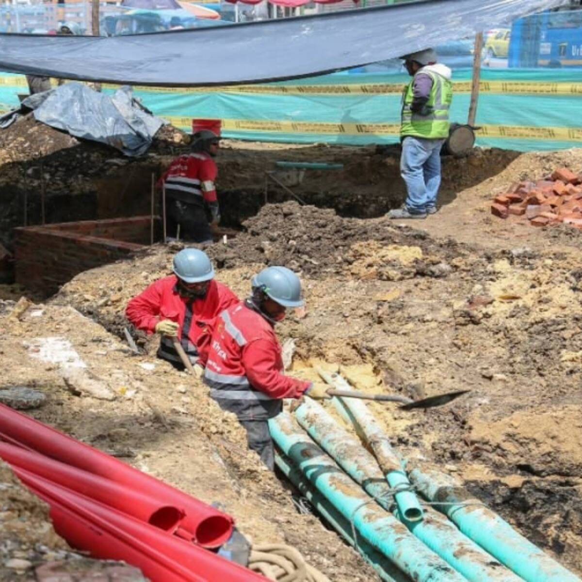 ¿Cómo van las obras en la Avenida 68 en Bogotá? Ciudadanía no ve mayores avances