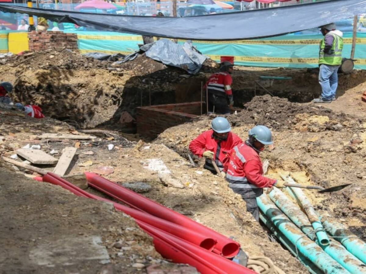 ¿Cómo van las obras en la Avenida 68 en Bogotá? Ciudadanía no ve mayores avances