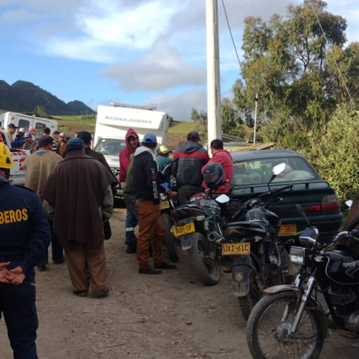 Nueve mineros atrapados en mina de Lenguazaque, Cundinamarca
