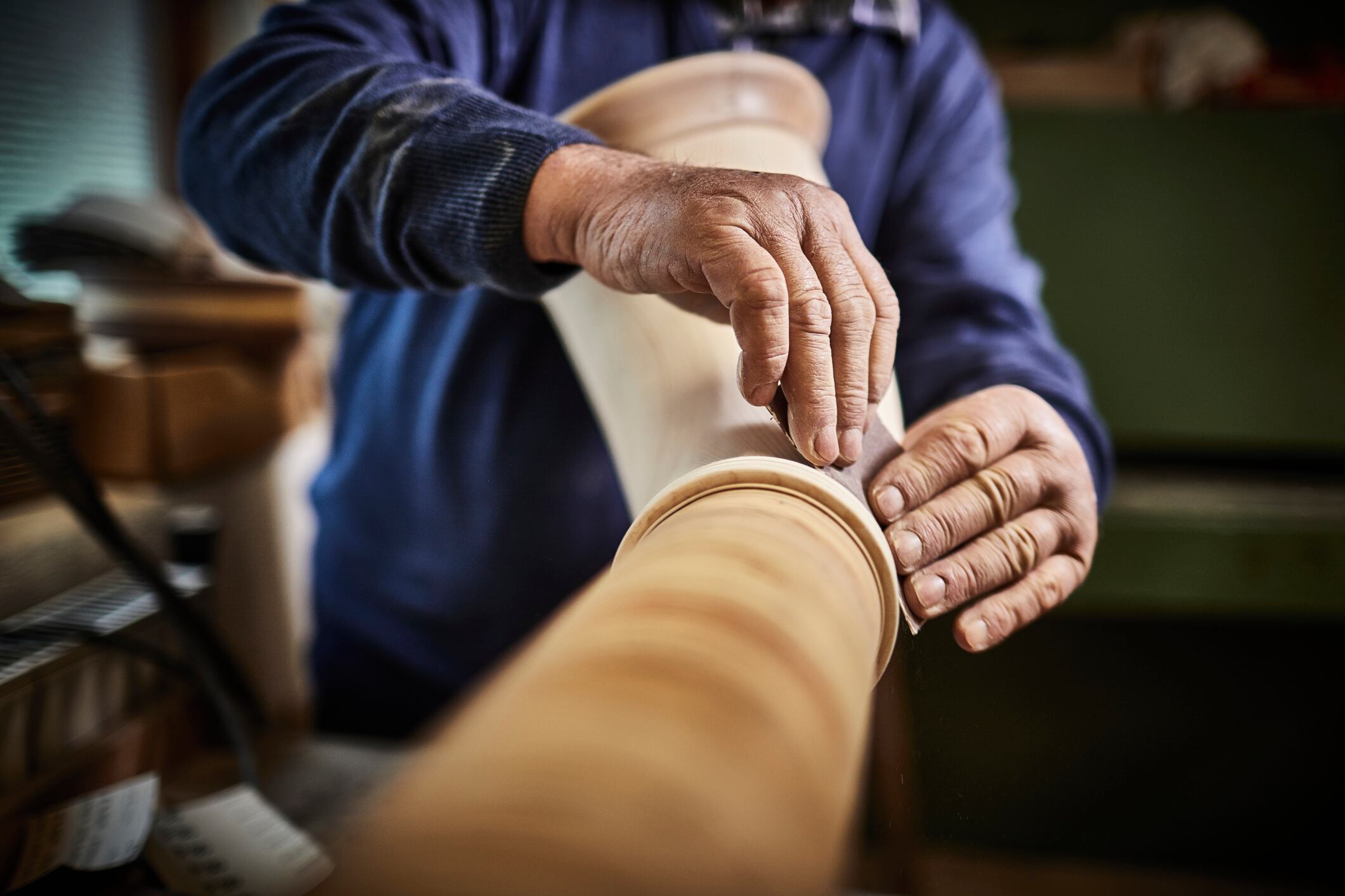Imagen de referencia de artesanos. Foto: Getty Images.