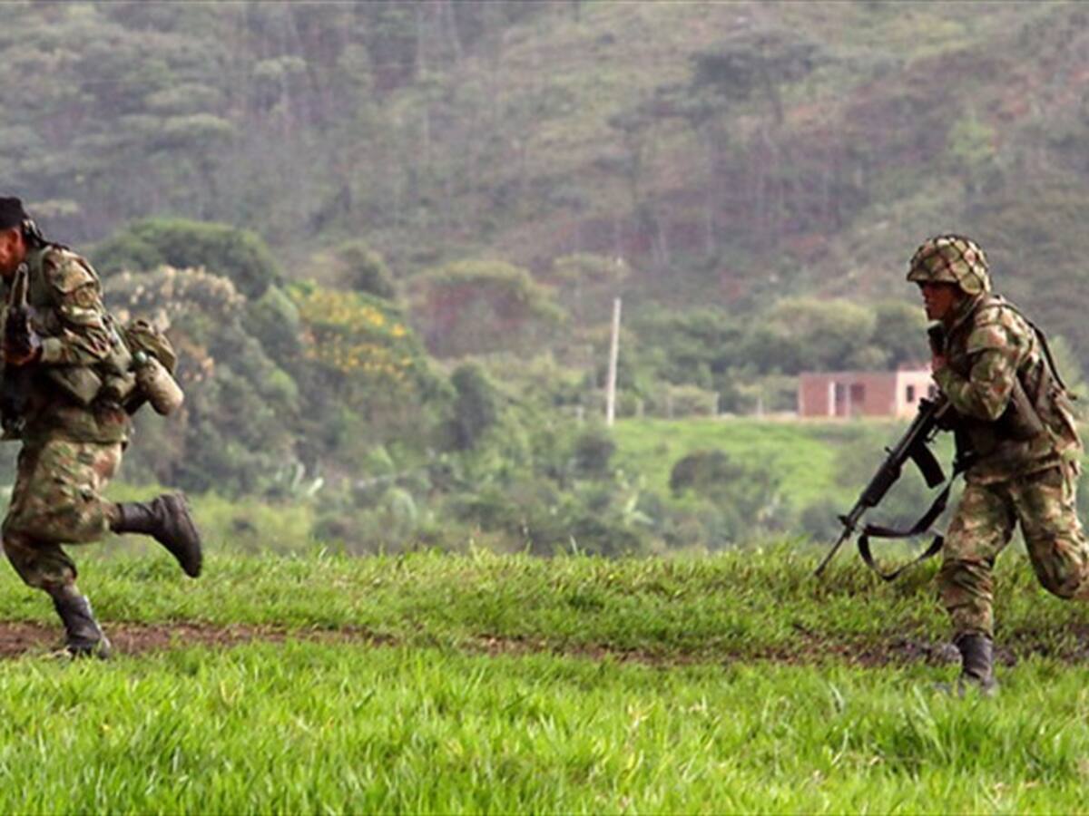 Un muerto y dos capturados dejan operaciones militares en el sur de Córdoba