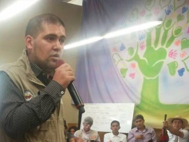 Amenazan de muerte al líder social Deivin Hurtado en Cauca. Foto: Red de Derechos Humanos del Suroccidente Colombiano