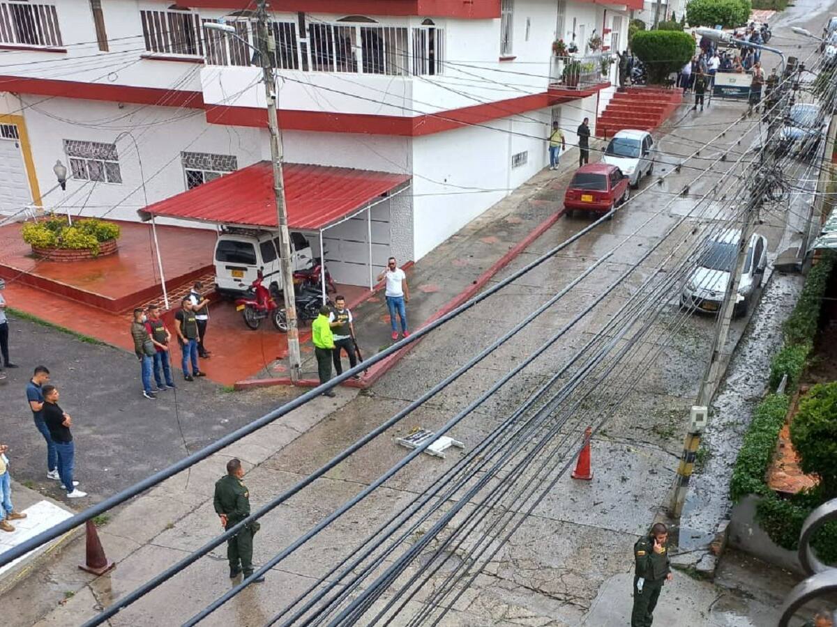 Lanzan artefacto explosivo a la estación de Policía en Ocaña, Norte de Santander