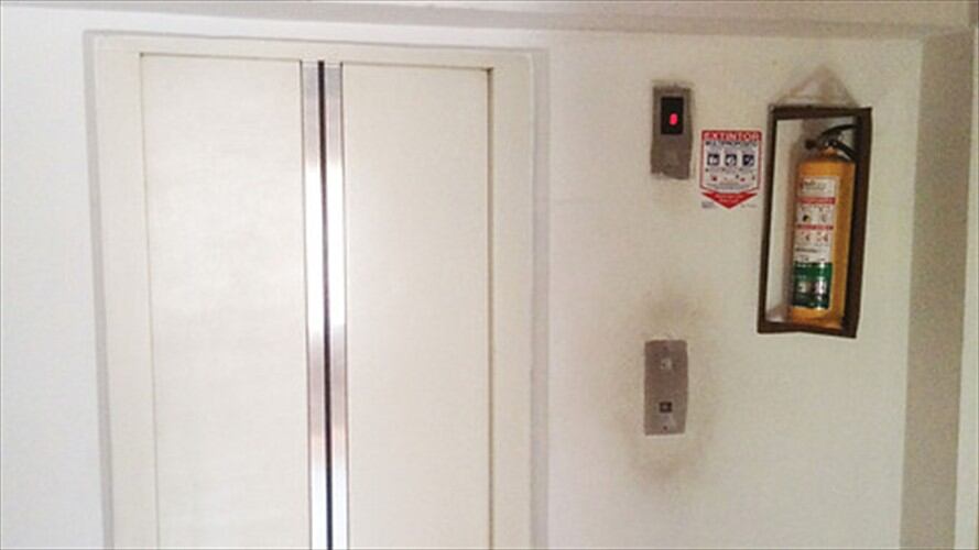 Menor de edad muere tras quedar atrapado en un ascensor. Foto: Colprensa