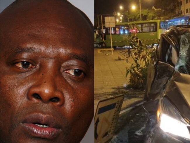 Investigan si vehículo en que viajaba Freddy Rincón cruzó semáforo en rojo