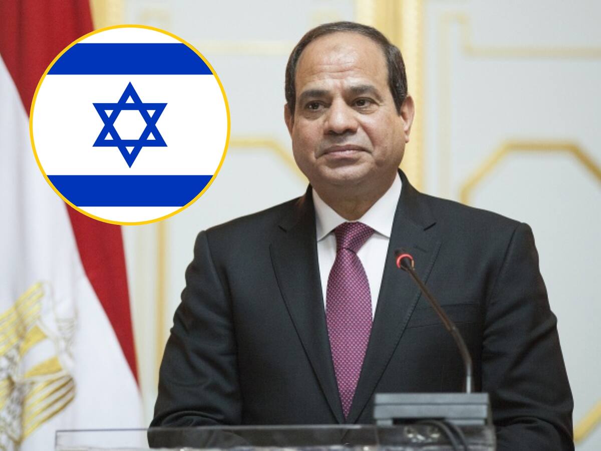Al Sisi pidió a Israel que fin de guerra en Gaza sea “una oportunidad para lograr la paz”