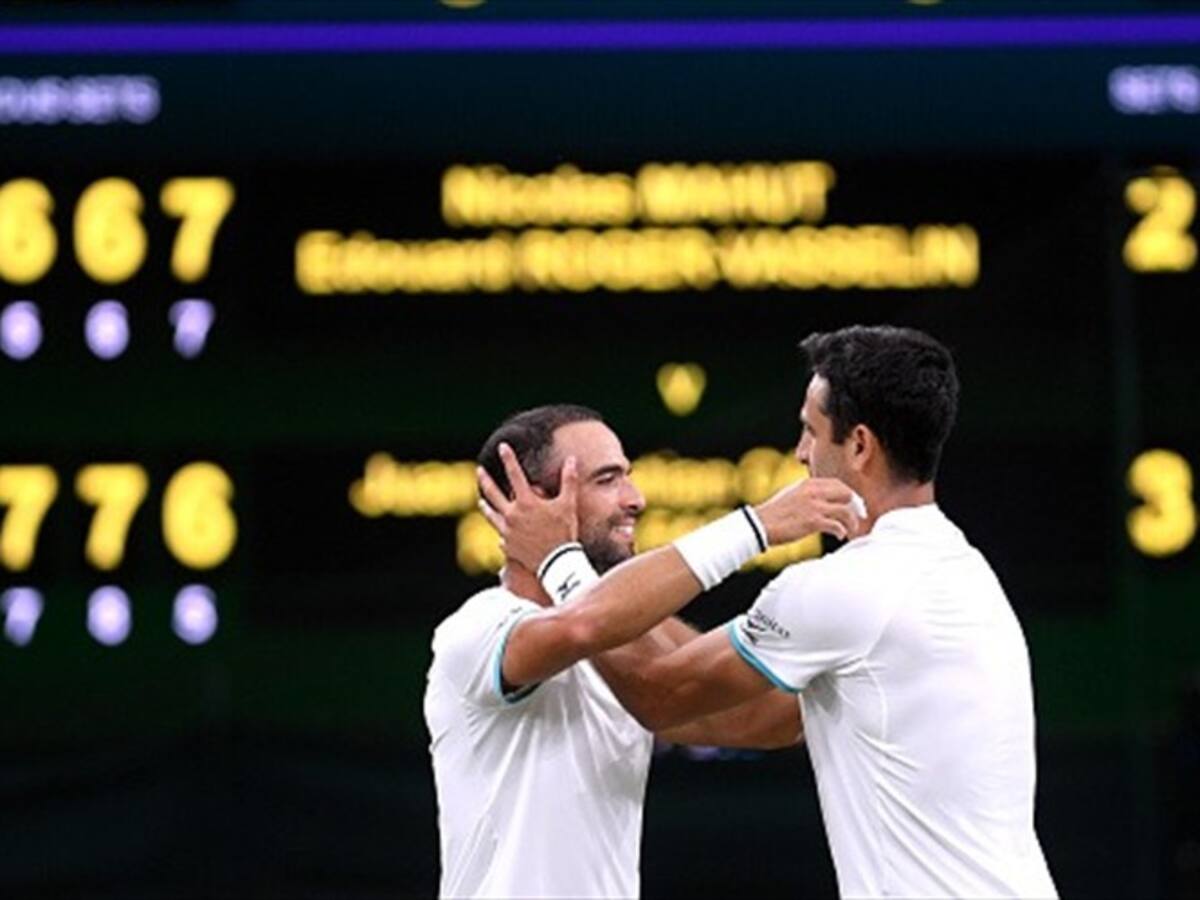 Robert Farah relata cómo vivieron cada partido hasta la final de Wimbledon