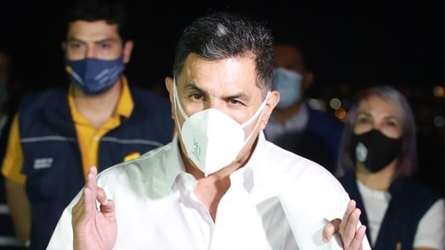 Alcalde de Cali, Jorge Iván Ospina. Foto: Alcaldía de Cali