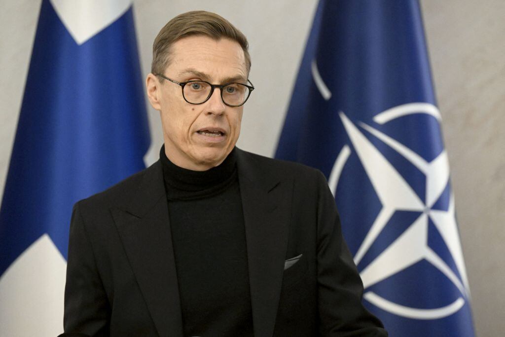 Alexander Stubb. I Foto: VESA MOILANEN/Lehtikuva/AFP via Getty Images.