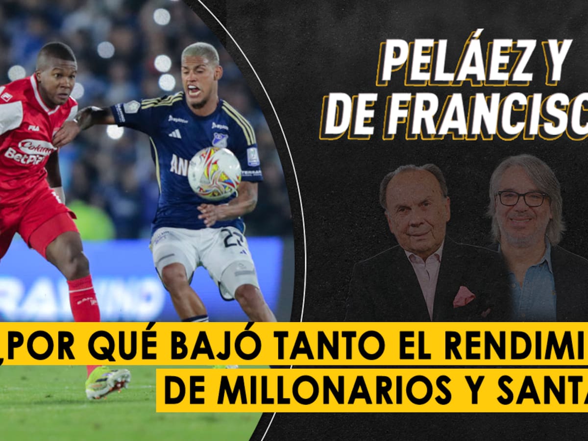 Escuche aquí el audio completo de Peláez y De Francisco de este 29 de agosto de 2024