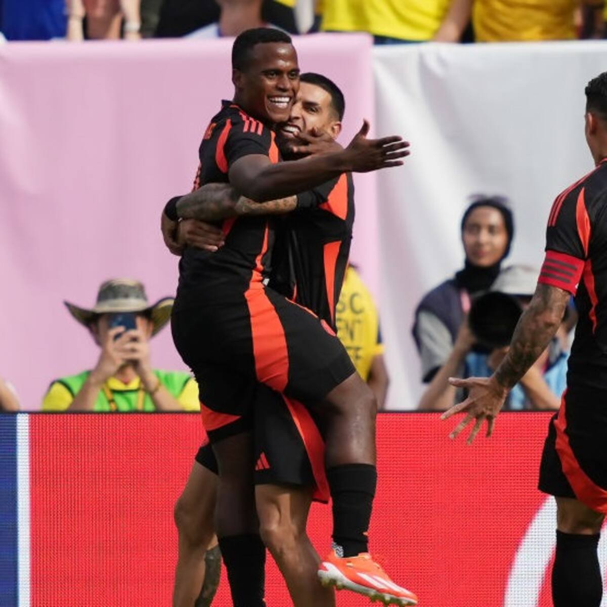 Estados Unidos vs Colombia: así se vivió el minuto a minuto del partido amistoso