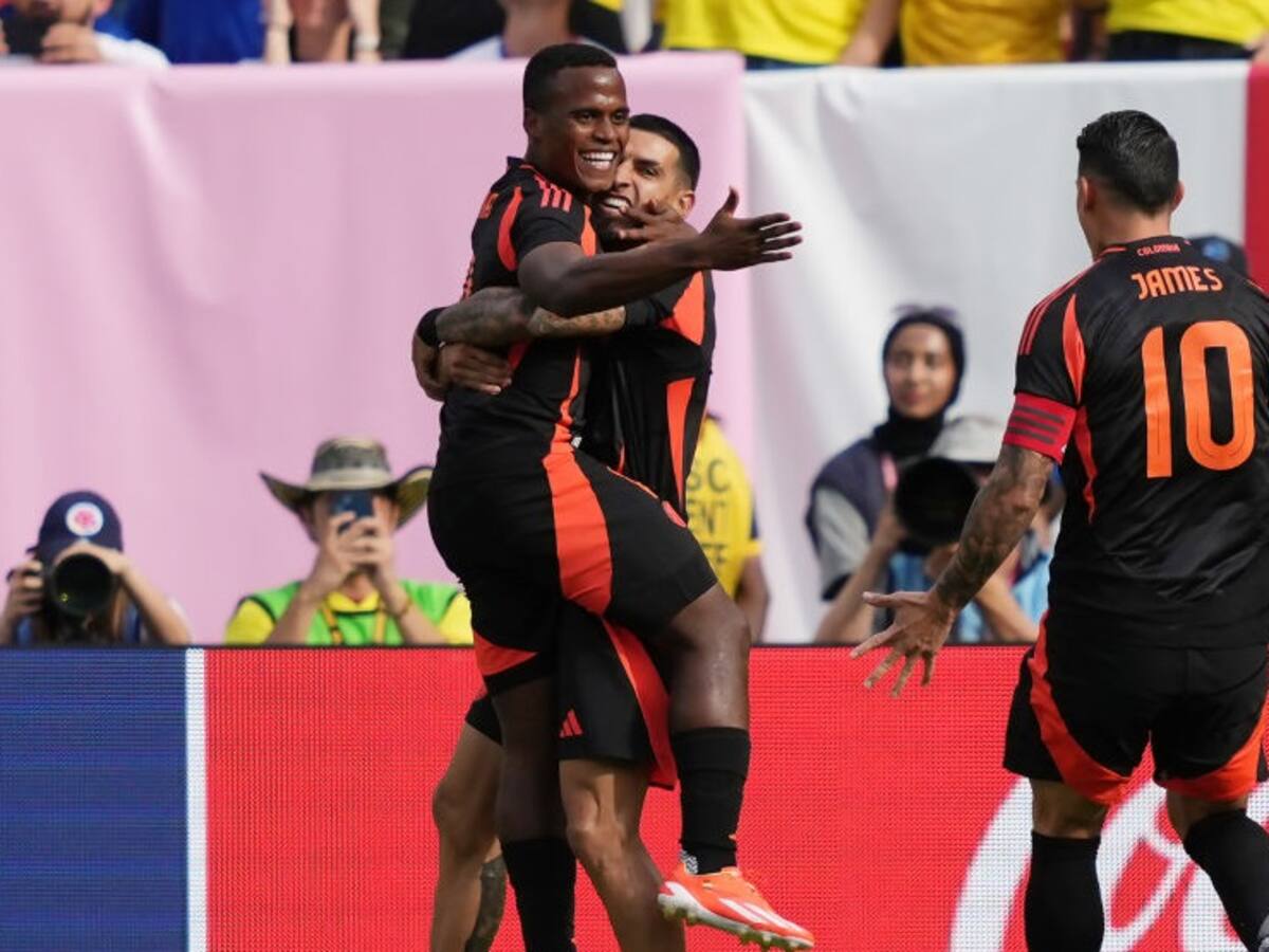 Estados Unidos vs Colombia: así se vivió el minuto a minuto del partido amistoso