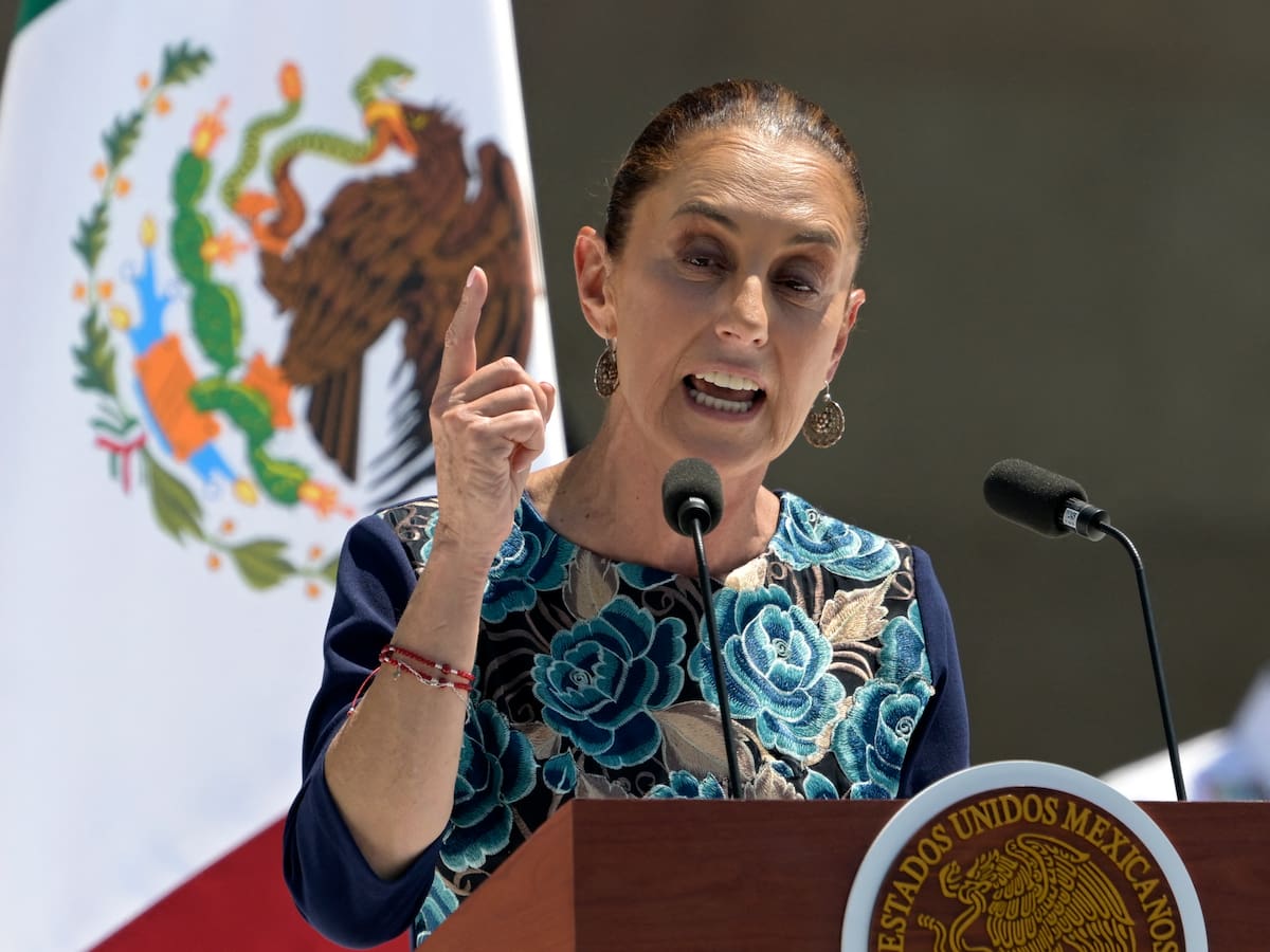 Claudia Sheinbaum aseguró que aranceles del 50% al aluminio y acero carecen de “sustento legal”