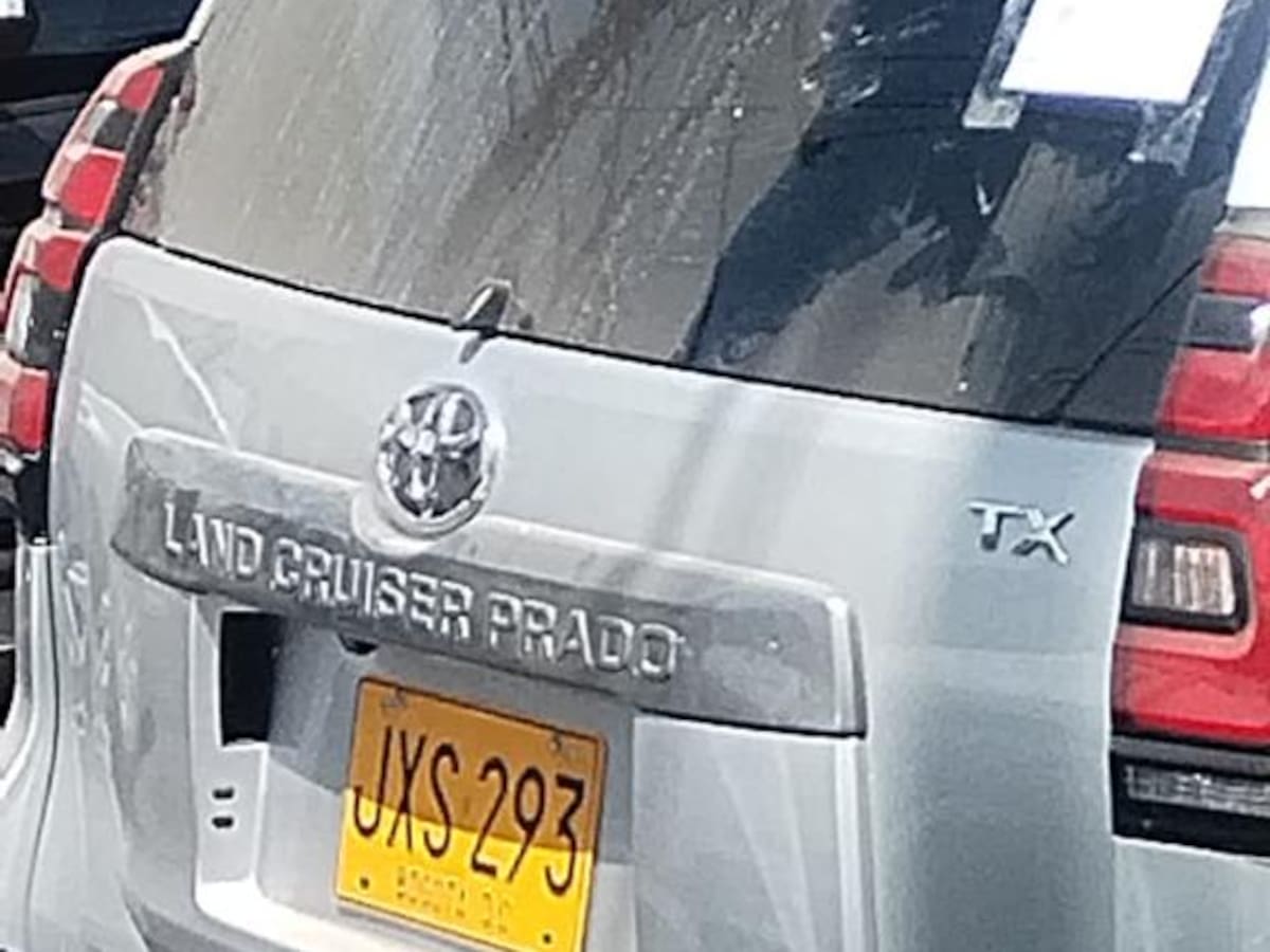 Recuperan la última camioneta robada que iba a ser entregada a la UNP