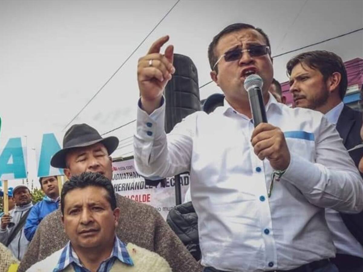 Tomaré medidas legales contra Petro y Paz y Reconciliación: Jonatan Sánchez