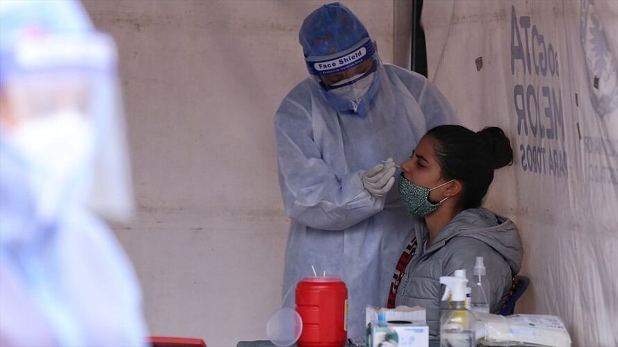 Casos de coronavirus en Colombia. Foto: Colprensa