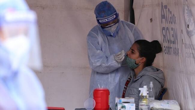 Casos de coronavirus en Colombia. Foto: Colprensa