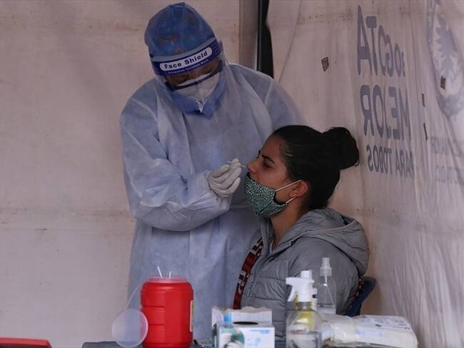 Casos de coronavirus en Colombia. Foto: Colprensa