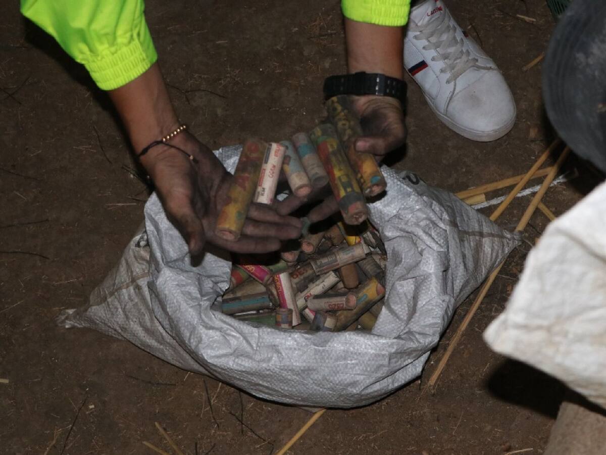 A joven de Mogotes le amputaron un dedo por el mal uso de la pólvora