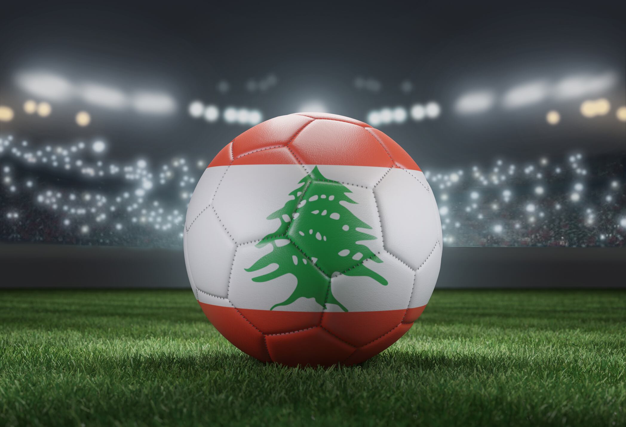 Imagen de referencia de fútbol en el Líbano. I Foto: Getty Images.