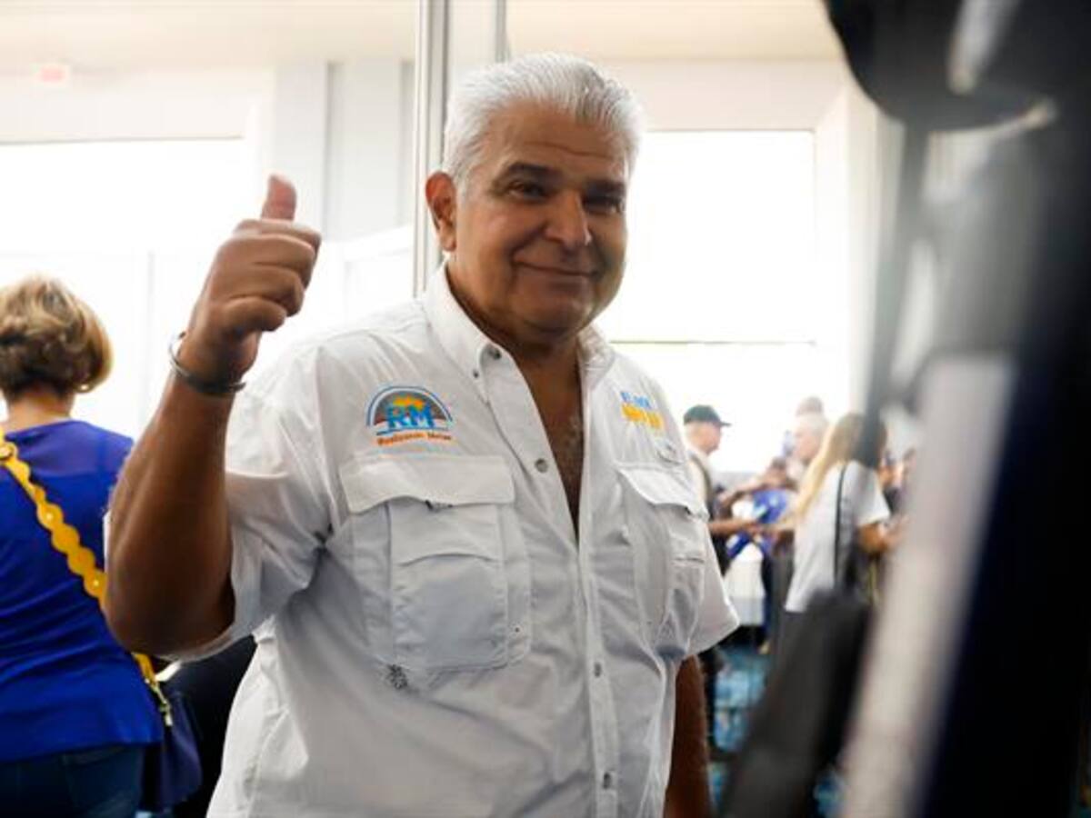 José Raúl Mulino fue proclamado presidente electo de Panamá