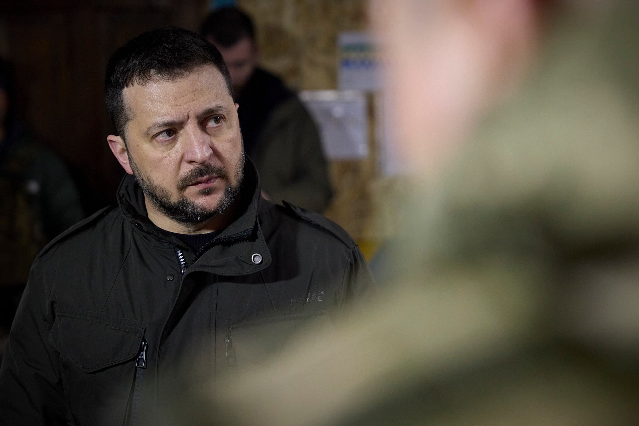 Zelenski afirma que la situación es “extremadamente difícil” en algunas partes del frente. Foto: EFE/EPA/PRESIDENTIAL PRESS SERVICE HANDOUT HANDOUT