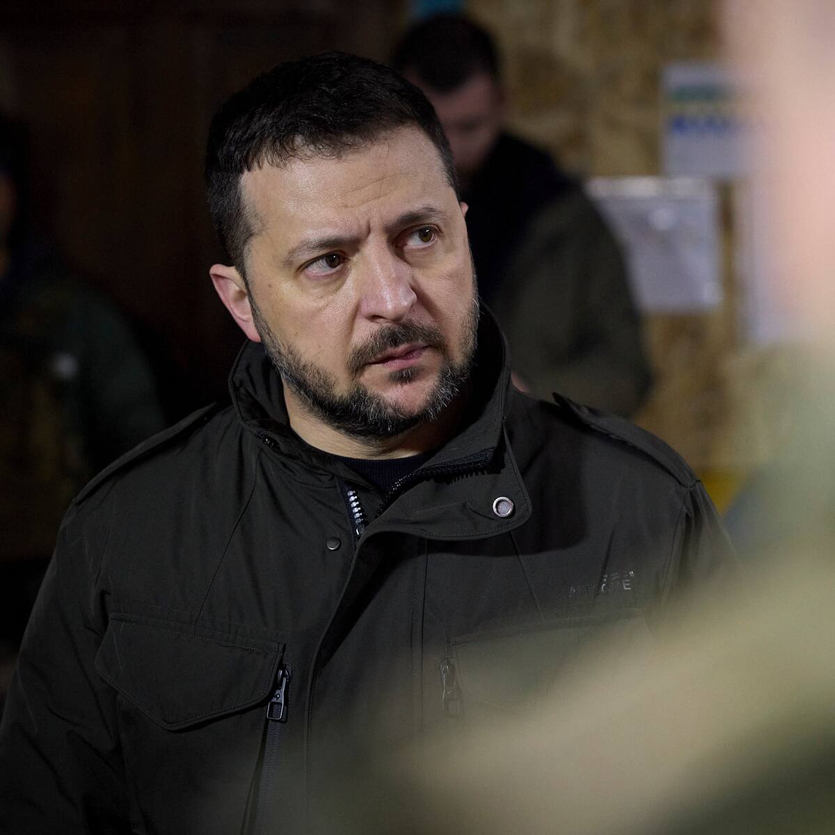 Zelenski afirma que la situación es “extremadamente difícil” en algunas partes del frente