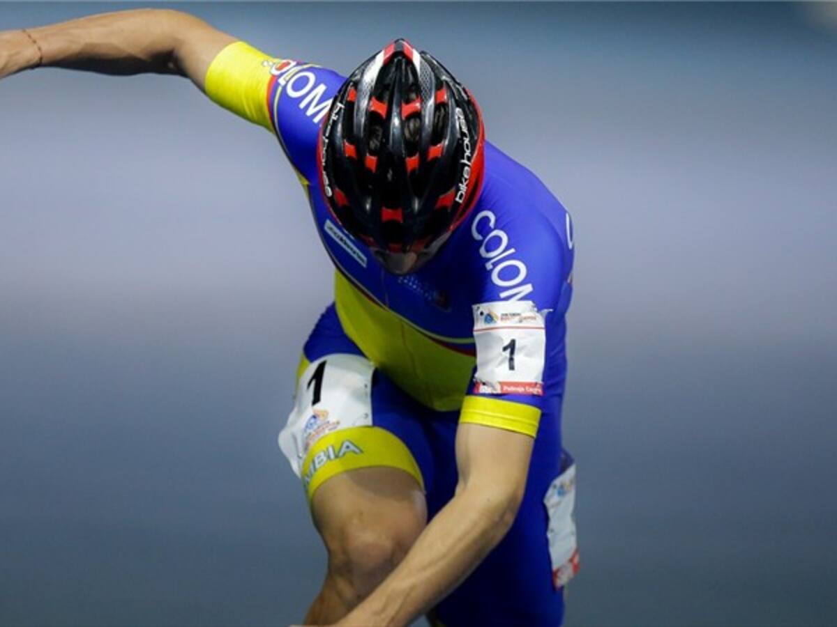 El hombre de los siete podios en los Juegos de Mayagüez 2010