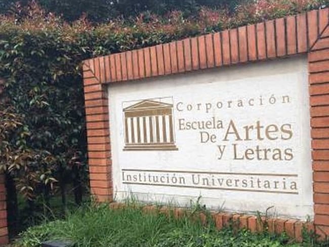 La W visitó la sede de la Escuela de Artes y Letras en Bogotá. Foto: Daniel Gallego (W Radio)