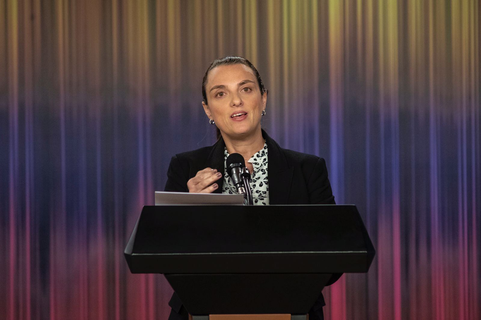 Karen Abudinen | Foto: Colprensa