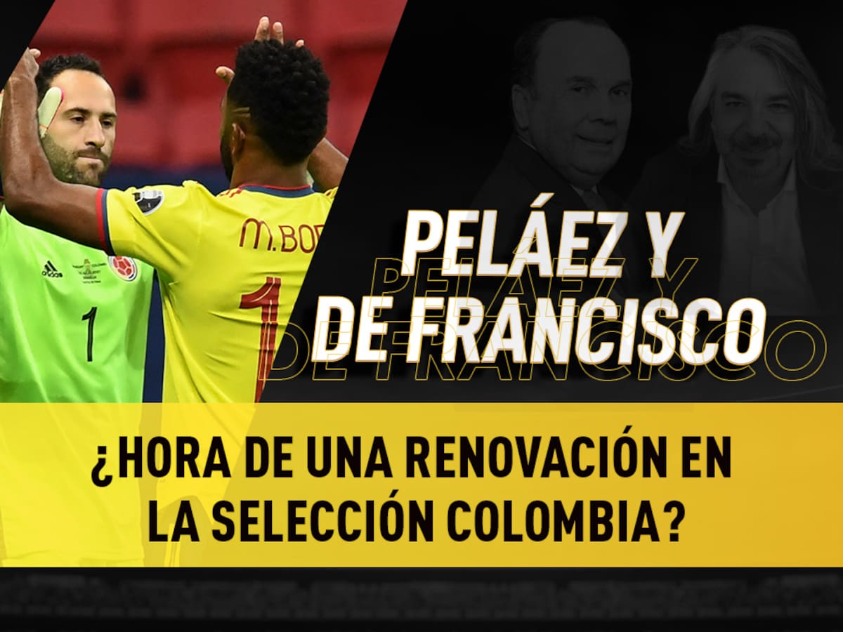 Escuche aquí el audio completo de Peláez y De Francisco de este 24 de marzo